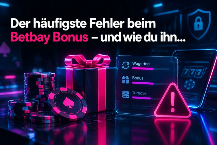 Der häufigste Fehler beim Betbay Bonus – und wie du ihn vermeidest