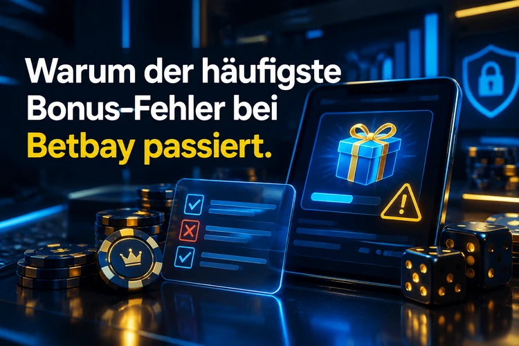 Warum der häufigste Bonus-Fehler bei Betbay passiert