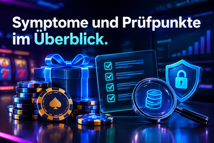 Symptome und Prüfpunkte im Überblick