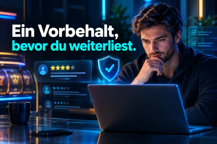 Ein Vorbehalt, bevor du weiterliest
