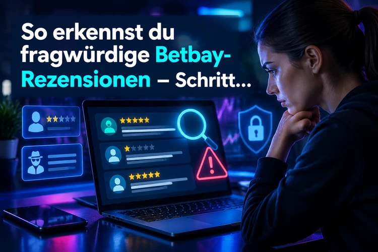 So erkennst du fragwürdige Betbay-Rezensionen – Schritt für Schritt